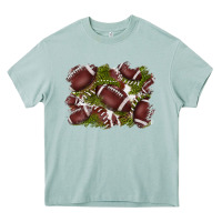 Arona football background Heavy Core Tee - BarkalooDesign