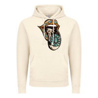 Vintage Artic Turquoise Gemstone Leopard Cowhide Tongue Vintage Hoodie - Jasminsmagicworld