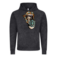Vintage Black Turquoise Gemstone Leopard Cowhide Tongue Vintage Hoodie - Jasminsmagicworld