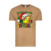Vintage Camel santa's favorite softball bbs Vintage Tee - BundleAndBundleShop
