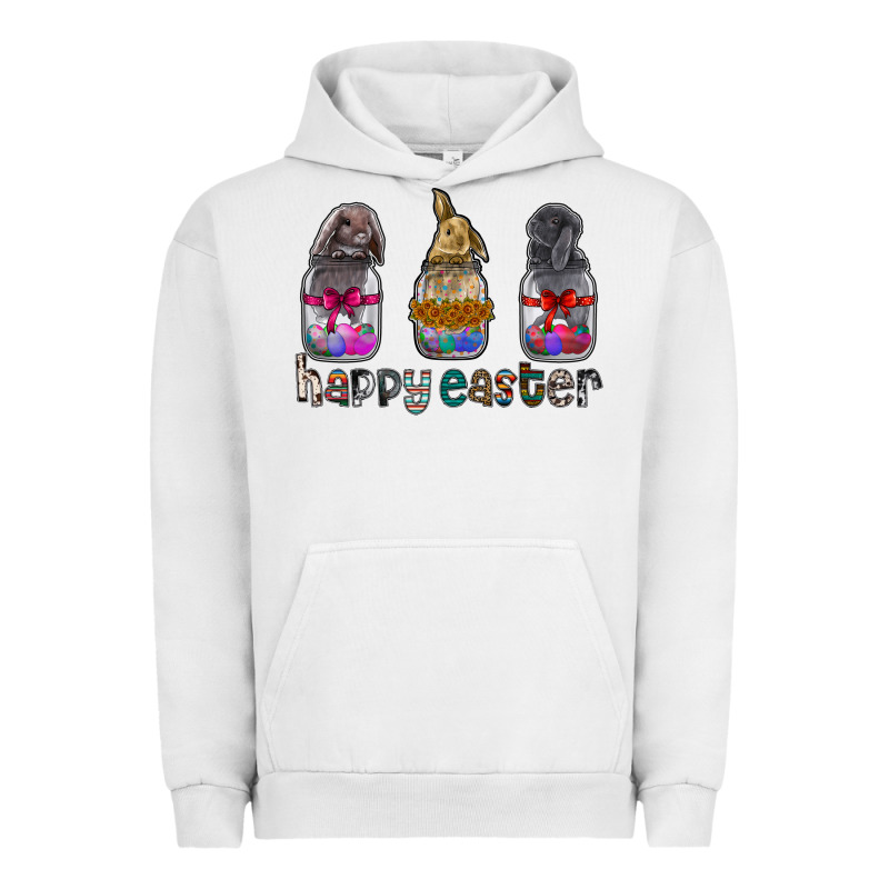 Happy Easter Urban Hoodie by CowhideDigitalArt | Teevron