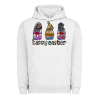 Pigment Lunar Rock Happy Easter Urban Hoodie - CowhideDigitalArt