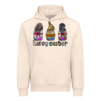 Sandshell Happy Easter Urban Hoodie - CowhideDigitalArt