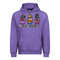 Tulip Happy Easter Urban Hoodie - CowhideDigitalArt
