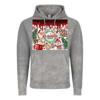 Cloud Rock christmas hot chocolate Vintage Hoodie - MaliasSmallBusiness