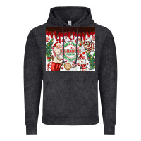 Vintage Black christmas hot chocolate Vintage Hoodie - MaliasSmallBusiness