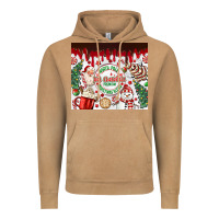 Vintage Camel christmas hot chocolate Vintage Hoodie - MaliasSmallBusiness
