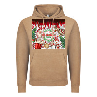Vintage Coffee christmas hot chocolate Vintage Hoodie - MaliasSmallBusiness