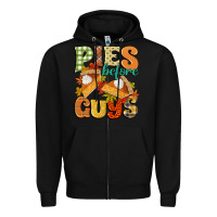 Black pies before guys Zipper Hoodie - CowGirlArtShop