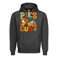 Charcoal Heather pies before guys Zipper Hoodie - CowGirlArtShop