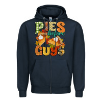 Navy pies before guys Zipper Hoodie - CowGirlArtShop