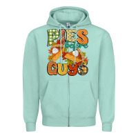 Seafoam pies before guys Zipper Hoodie - CowGirlArtShop