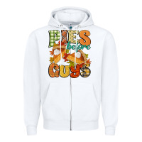 White pies before guys Zipper Hoodie - CowGirlArtShop