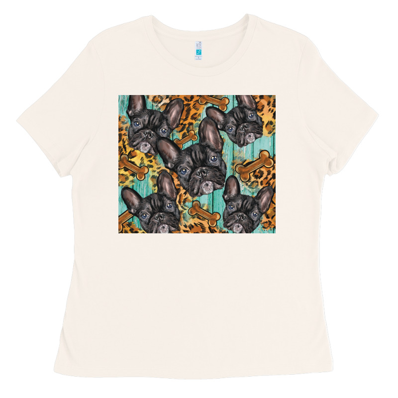 French Bulldog Ladies Tee by BarkalooDesign | Teevron