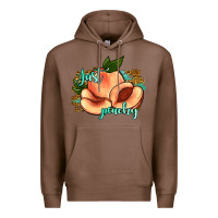 Chestnut just peachy 2 Premium Hoodie - JahusDesignShop