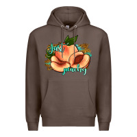 Coffee just peachy 2 Premium Hoodie - JahusDesignShop