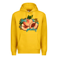 Lemon just peachy 2 Premium Hoodie - JahusDesignShop