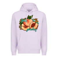 Lilac just peachy 2 Premium Hoodie - JahusDesignShop