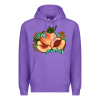 Purple just peachy 2 Premium Hoodie - JahusDesignShop