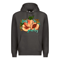 Smoke just peachy 2 Premium Hoodie - JahusDesignShop