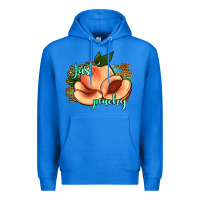 True Royal just peachy 2 Premium Hoodie - JahusDesignShop