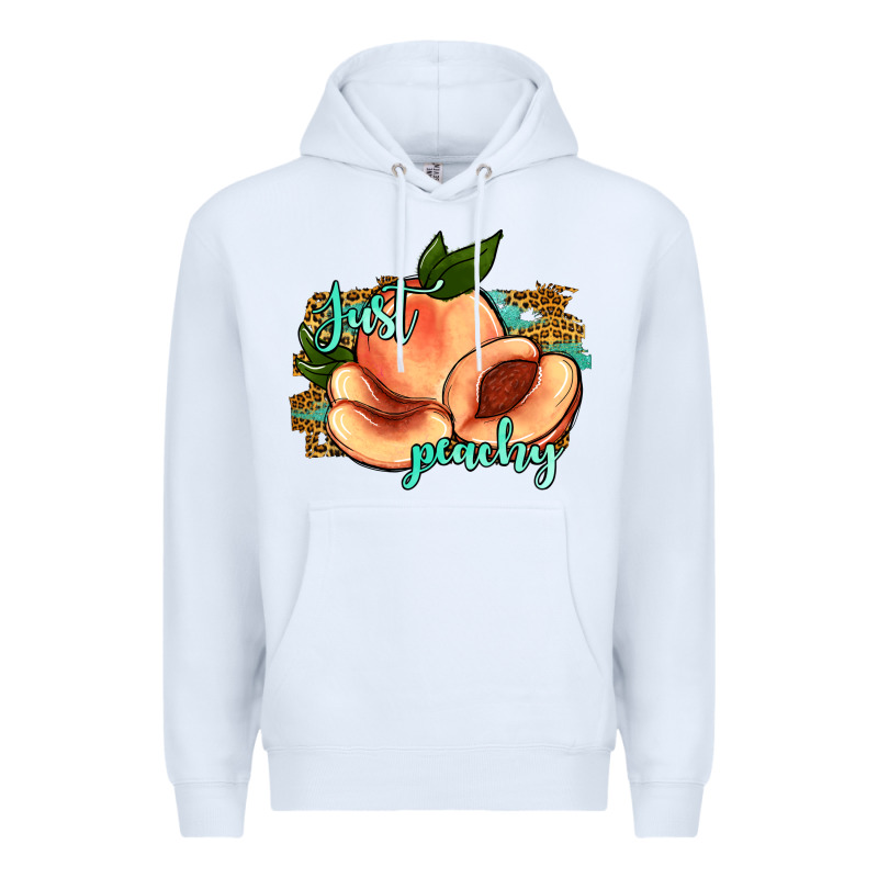 Just Peachy 2 Premium Hoodie by JahusDesignShop | Teevron