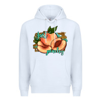 White just peachy 2 Premium Hoodie - JahusDesignShop