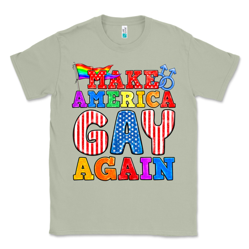 Make America Gay Again Classic Tee by BundleAndBundleShop | Teevron