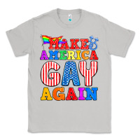 Moon Dust Make America Gay Again Classic Tee - BundleAndBundleShop