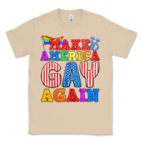 Mushroom Make America Gay Again Classic Tee - BundleAndBundleShop