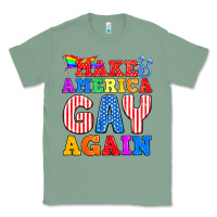 Sage Make America Gay Again Classic Tee - BundleAndBundleShop