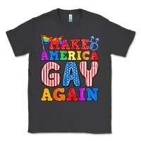 Smoke Make America Gay Again Classic Tee - BundleAndBundleShop
