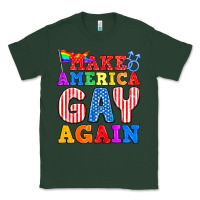 Sports Green Make America Gay Again Classic Tee - BundleAndBundleShop