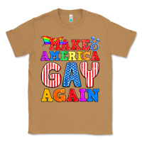 Toasted Coconut Make America Gay Again Classic Tee - BundleAndBundleShop