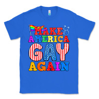 True Royal Make America Gay Again Classic Tee - BundleAndBundleShop