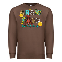Chestnut Crawfish season Premium Sweatshirt - FaDigitalArtStudio