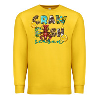 Lemon Crawfish season Premium Sweatshirt - FaDigitalArtStudio