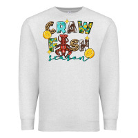 Oatmeal Heather Crawfish season Premium Sweatshirt - FaDigitalArtStudio
