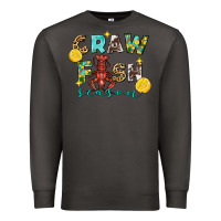 Smoke Crawfish season Premium Sweatshirt - FaDigitalArtStudio