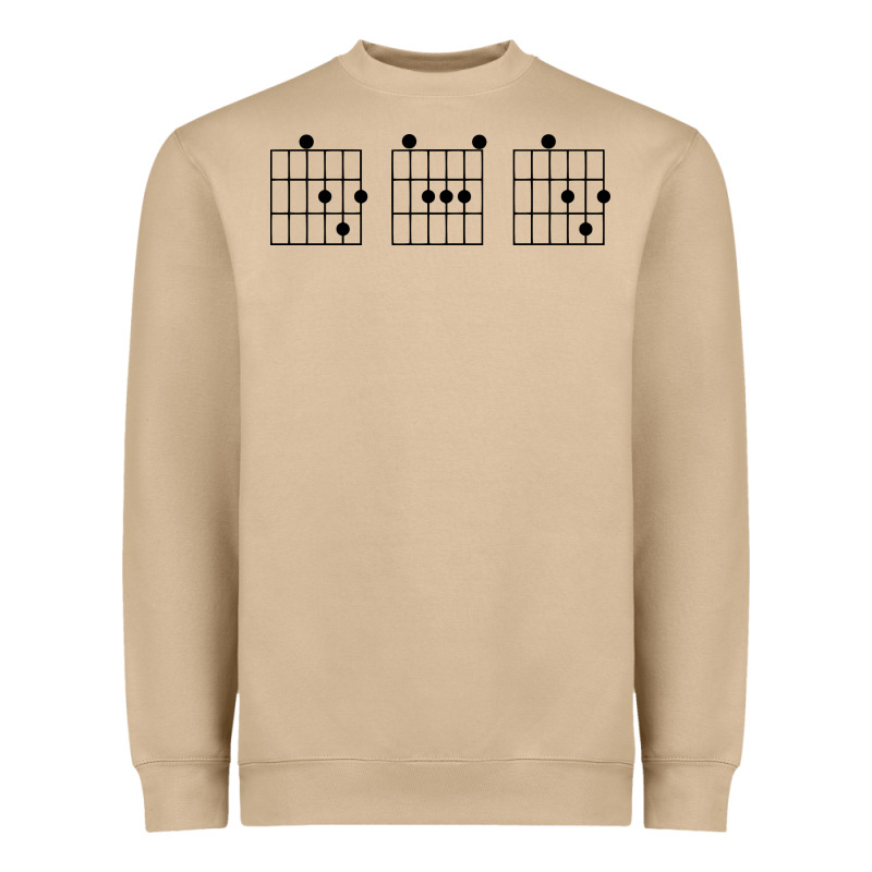 Guitar Chord Dad Heavyweight Sweatshirt by Bettercallsaul | Teevron
