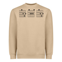 Mushroom Guitar Chord dad Heavyweight Sweatshirt - Bettercallsaul
