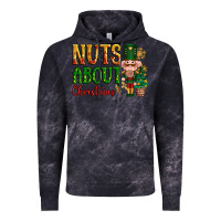 Cloud Black Nuts about Christmas Nutcracker Vintage Hoodie - NancyCooperArtShop