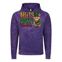 Cloud Purple Nuts about Christmas Nutcracker Vintage Hoodie - NancyCooperArtShop