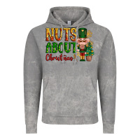Cloud Rock Nuts about Christmas Nutcracker Vintage Hoodie - NancyCooperArtShop