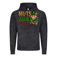 Vintage Arctic Nuts about Christmas Nutcracker Vintage Hoodie - NancyCooperArtShop