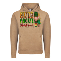 Vintage Coffee Nuts about Christmas Nutcracker Vintage Hoodie - NancyCooperArtShop