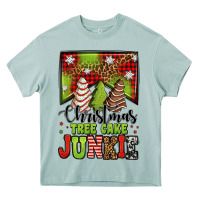 Arona Christmas tree cake junkie Heavy Core Tee - Jasminsmagicworld