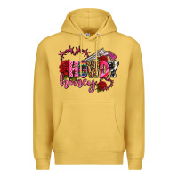 Antique Gold howdy honey rose olivia Premium Hoodie - OliviaCreatesArt