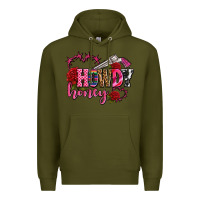Army Green howdy honey rose olivia Premium Hoodie - OliviaCreatesArt