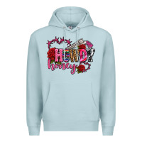 Blue Mist howdy honey rose olivia Premium Hoodie - OliviaCreatesArt